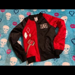 Girls Medium Harley Quinn jacket